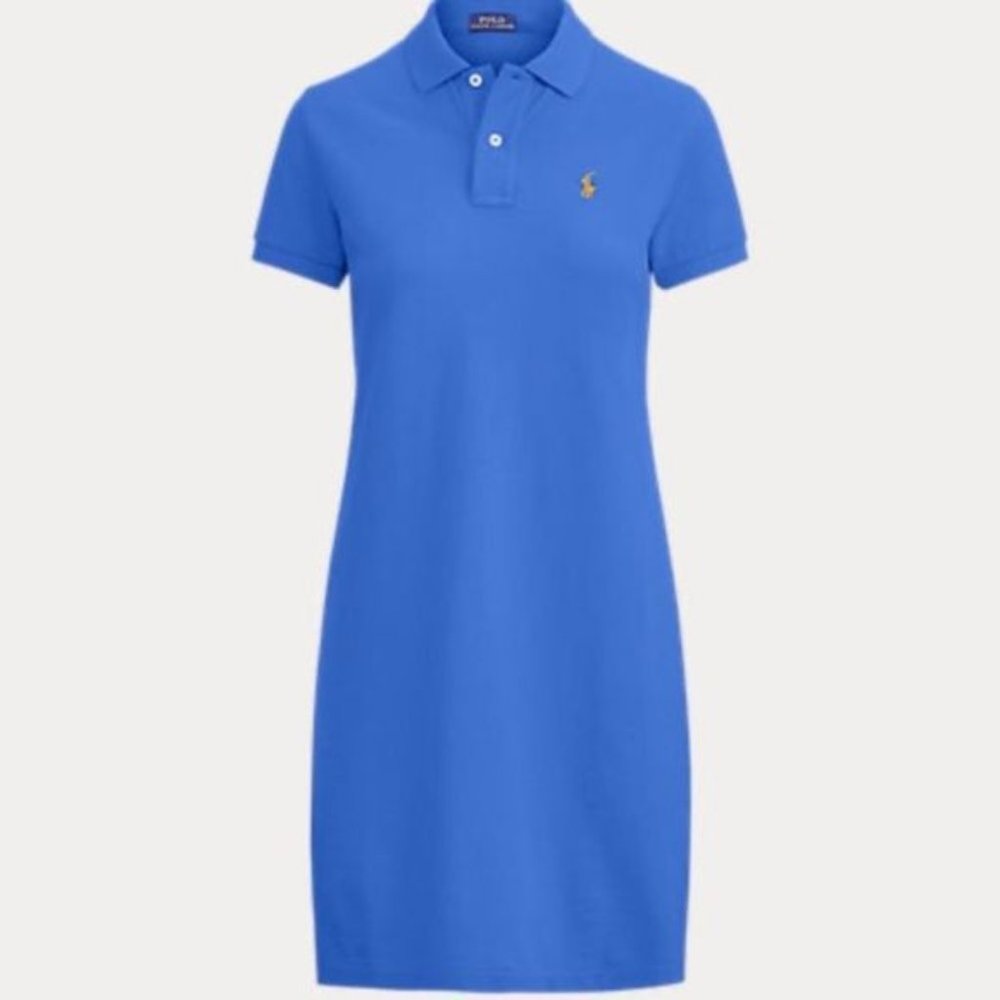 Ralph Lauren blue polo dress